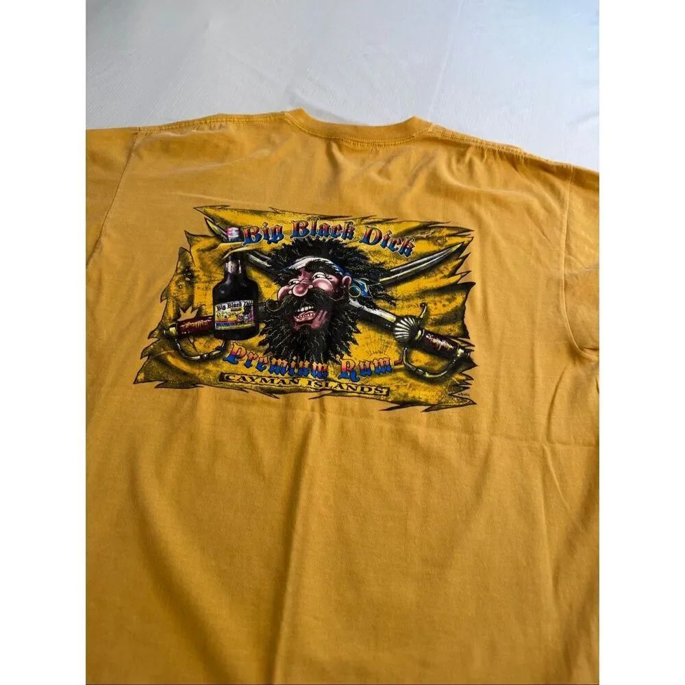 Big Black Dick Premium Rum T-Shirt Size Large